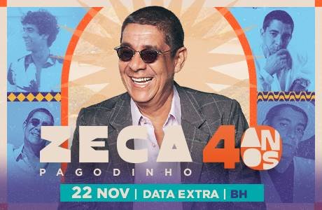 Zeca Pagodinho 40 Anos em BH Data Extra