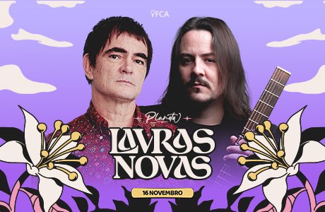 Planeta Lavras Novas com Samuel Rosa e Dino Fonseca