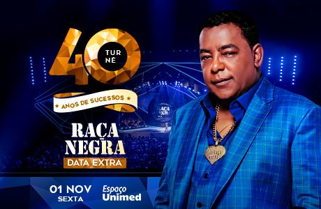 Ra�a Negra 40 Anos Data Extra