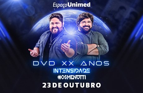 C�sar Menotti & Fabiano Grava��o do DVD XX Anos Intensidade