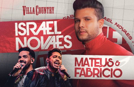 Israel Novaes e Mateus & Fabr�cio