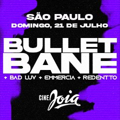 Bullet Bane Lan�amento do �lbum ART.FICIAL