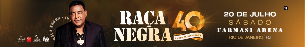 Ra�a Negra 40 Anos de Sucessos