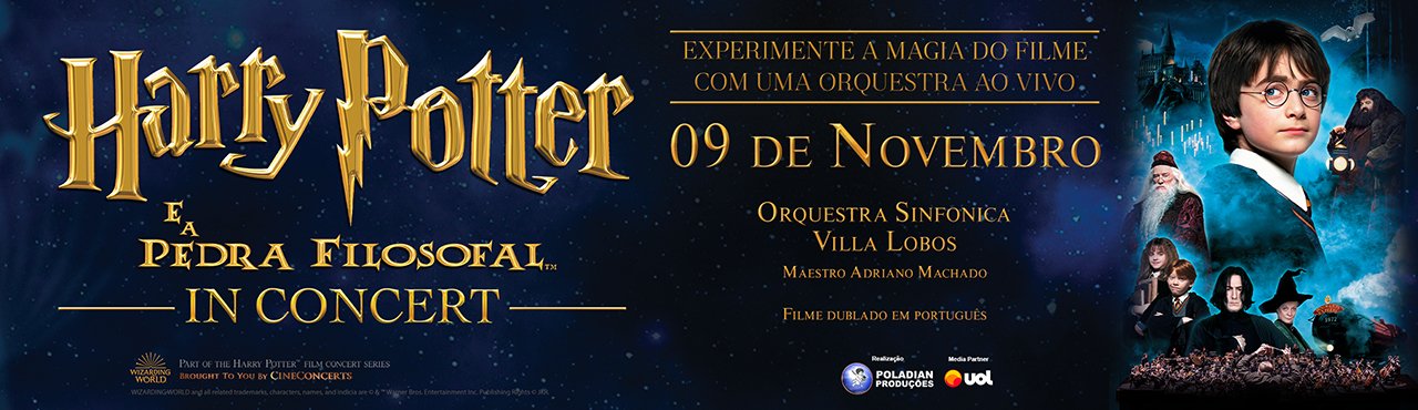 Harry Potter e a Pedra Filosofal In Concert