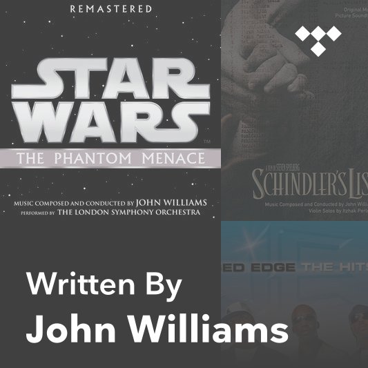 Songwriter Mix: John Williams