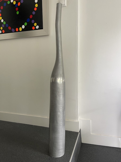 Large Tall Luxury Metal Vase 1.22M High !