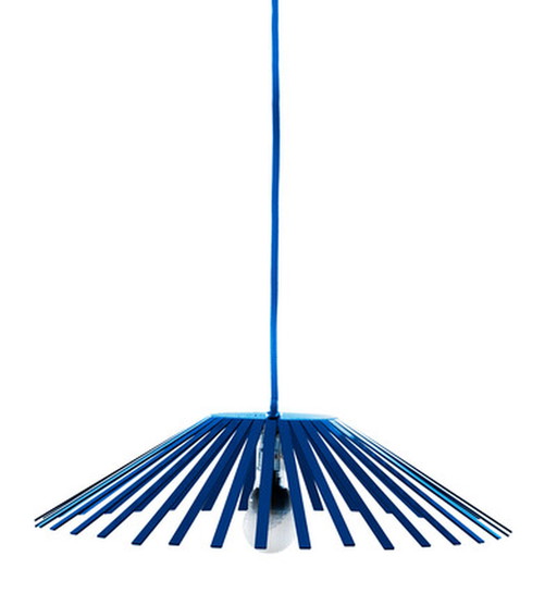 Gispen Ray hanging lamp - blue