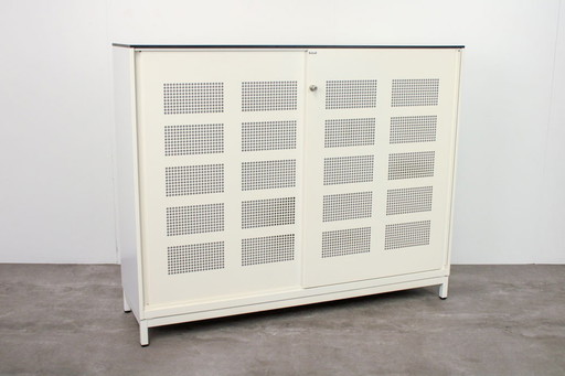 Ahrend acoustic sliding door cabinet