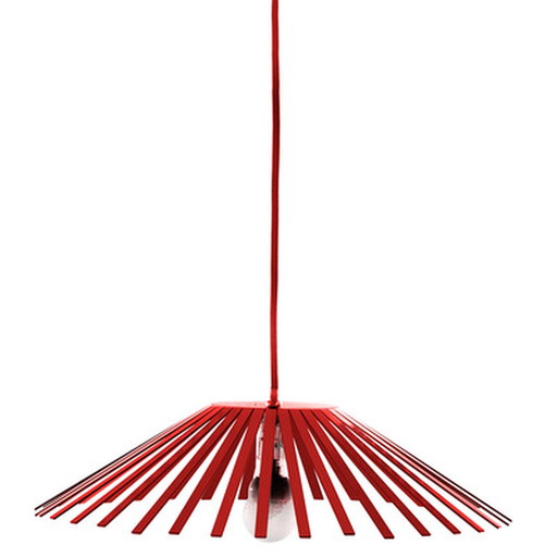 Gispen Ray hanging lamp - red