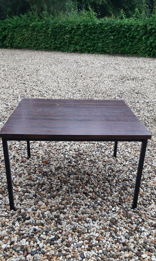 Gispen coffee table rosewood square