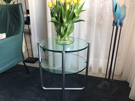 Gispen glass side table