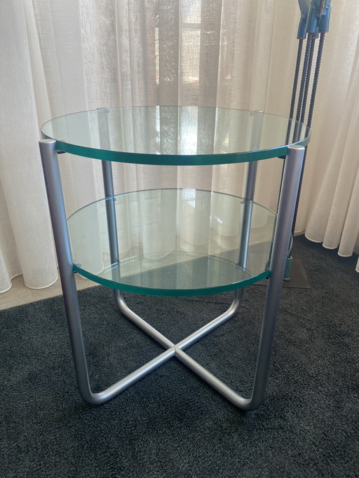 Gispen glass side table