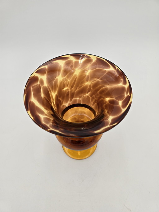 Murano Leopard vase 70's