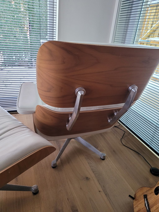 Charles & Ray Eames armchair & ottoman