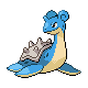 Imagen de Lapras macho o hembra en Pokémon Oro HeartGold y Plata SoulSilver