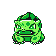 Imagen de Bulbasaur en Pokémon Amarillo