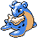 Imagen de Lapras en Pokémon Plata