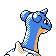 Imagen posterior de Lapras en la segunda generación