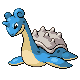 Imagen de Lapras macho o hembra en Pokémon Diamante y Perla