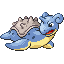 Imagen de Lapras en Pokémon Rubí y Zafiro