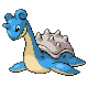 Imagen de Lapras macho o hembra en Pokémon Platino