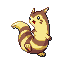 Imagen de Furret en Pokémon Rojo Fuego y Verde Hoja