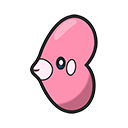 Icono de Luvdisc en Pokémon HOME