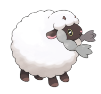 Ilustración de Wooloo