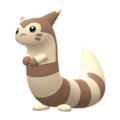 Imagen de Furret en Pokémon Diamante Brillante y Pokémon Perla Reluciente