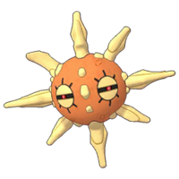 Solrock en Pokémon Masters EX.