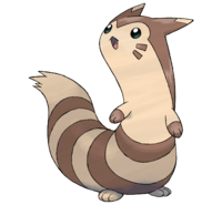 Ilustración de Furret