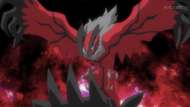 Yveltal en ¡La leyenda de X, Y, Z!