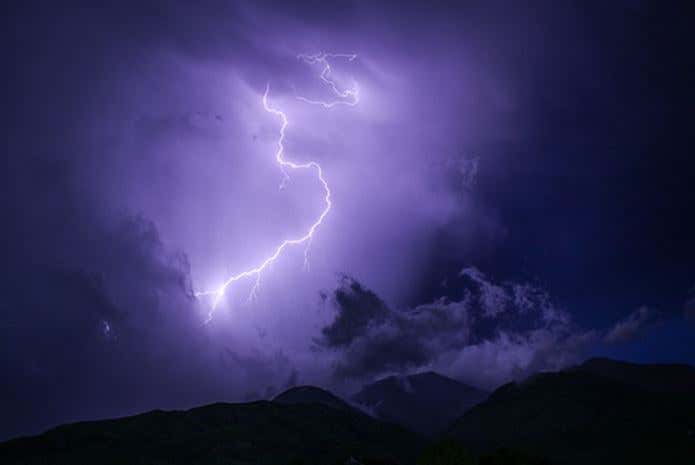 落雷
