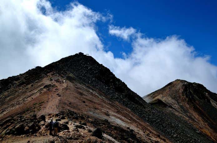 剣ヶ峰の画像