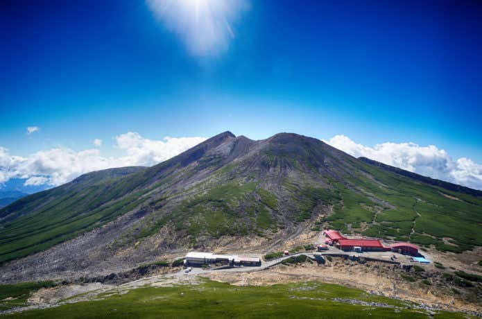 乗鞍岳の画像