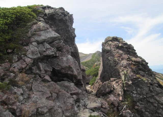 抜戸岩