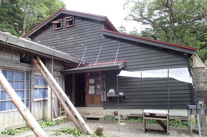 徳本峠小屋