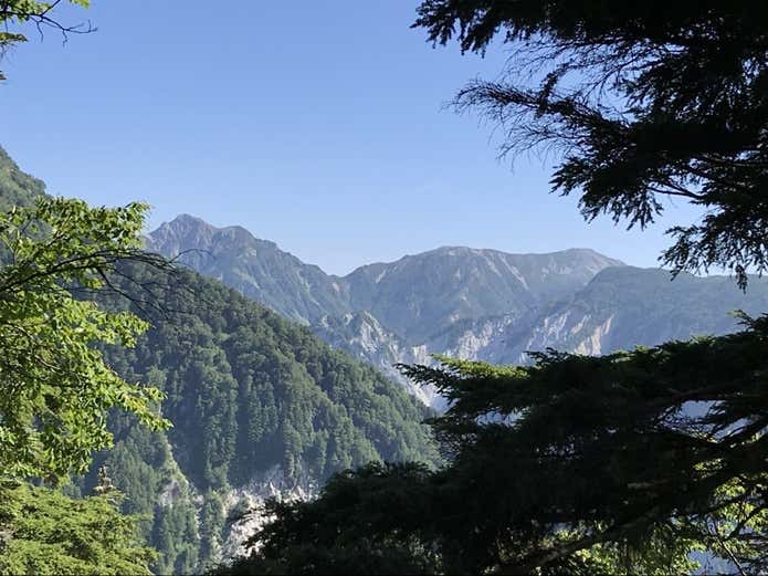 烏帽子岳 登山