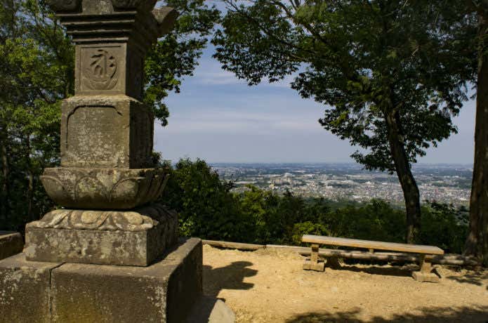 日和田山山頂