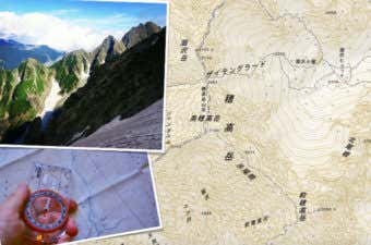 地図読みのキホン　地図・磁北線・コンパス編