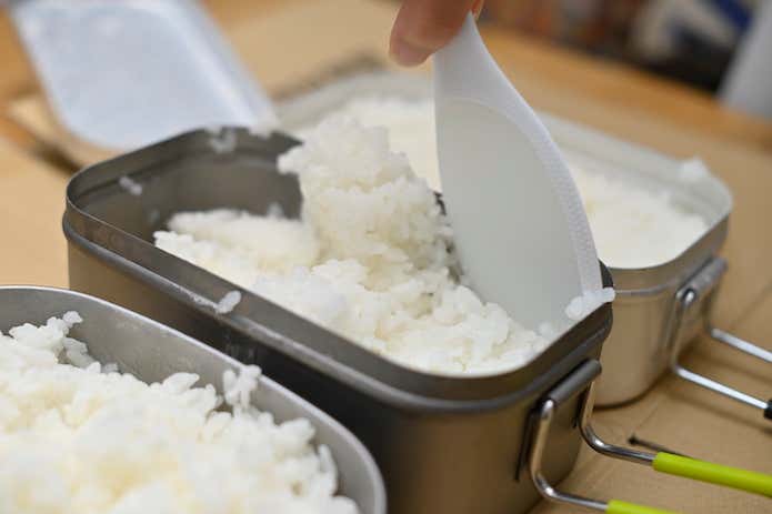 ふんわりと混ぜるのがコツ