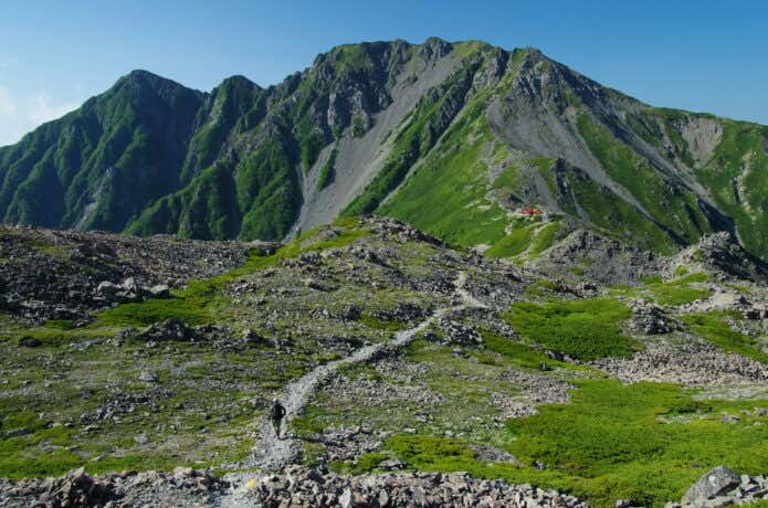 農鳥岳