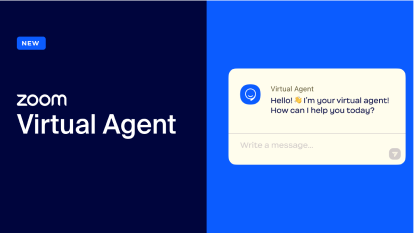 Maak kennis met Zoom Virtual Agent