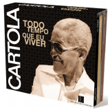 Cartola - Todo o Tempo Que Eu Viver 1967 - 1976 (Box 3 CDs) (CD)