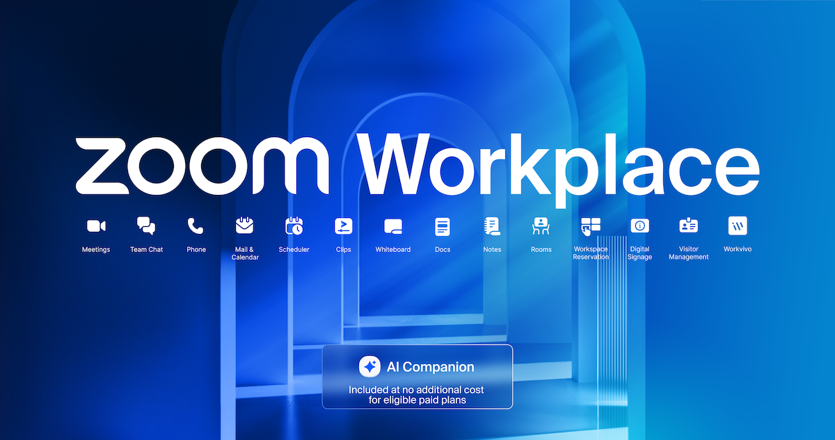 Zoom Workplace sudah hadir! Tata ulang kerja tim dengan platform kolaborasi lengkap yang didukung AI