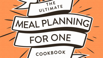 The Ultimate Meal Planning For One Cookbook by Kelly Jaggers. Image Credit to Adams Media/Simon & Schuster. 