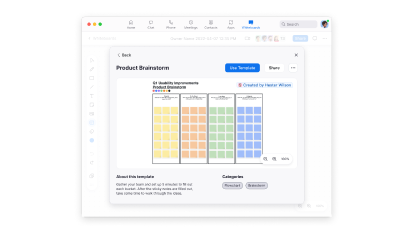 brainstorm de produtos