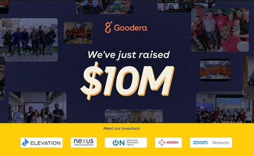 We've just raised $10M