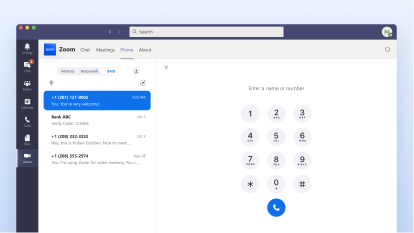 Làm việc trong Microsoft Teams