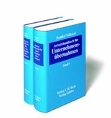 Abbildung von Semler / Volhard | Arbeitshandbuch für Unternehmensübernahmen - In 2 Bänden | 2003 | beck-shop.de